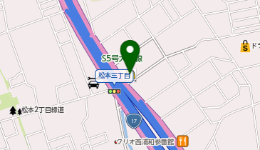 マクドナルド 浦和曲本店の地図画像