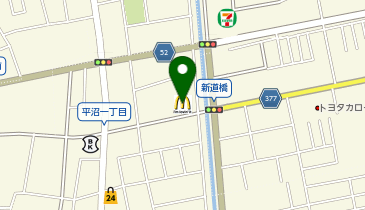 マクドナルド 吉川店の地図画像