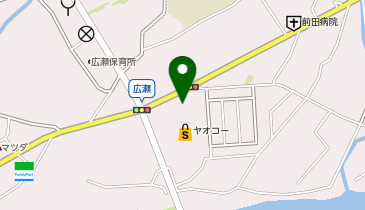 マクドナルド ヤオコー狭山店の地図画像