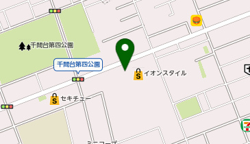 マクドナルド イオンせんげん台店の地図画像