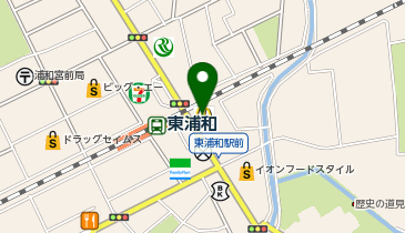 マクドナルド 東浦和駅前店の地図画像