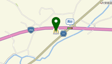 マクドナルド 254小川町店の地図画像