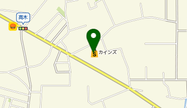 マクドナルド 大宮カインズホーム店の地図画像