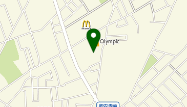 マクドナルド 狭山ケ丘いなげや店の地図画像