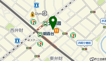 マクドナルド 朝霞台駅前店の地図画像
