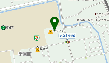 マクドナルド 草加松原サンベルクス店の地図画像