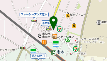 マクドナルド 志木東口店の地図画像