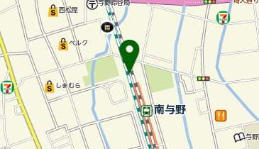 マクドナルド 南与野マルエツ店の地図画像