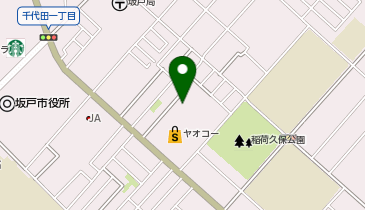 マクドナルド 坂戸千代田ヤオコー店の地図画像