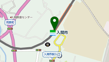 マクドナルド 西武入間市駅店の地図画像