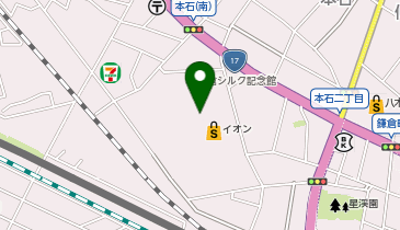 マクドナルド イオン熊谷店の地図画像