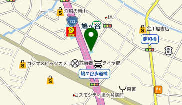 マクドナルド 鳩ケ谷駅前店の地図画像