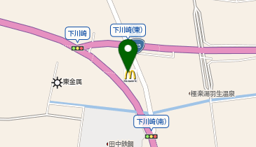 マクドナルド 122羽生店の地図画像