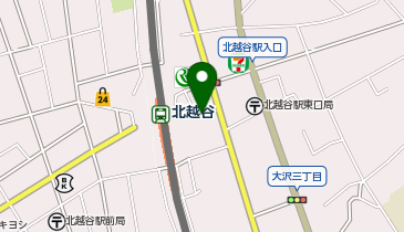 マクドナルド 北越谷東急ストア店の地図画像