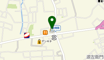 マクドナルド 川口差間店の地図画像