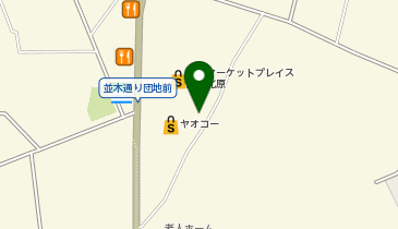 マクドナルド 所沢北原ザ・マーケットプレイス店の地図画像