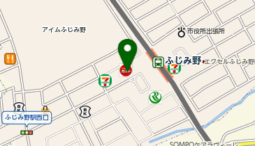 マクドナルド ふじみ野駅前店の地図画像