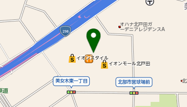 マクドナルド イオンモール北戸田店の地図画像