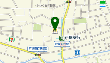 マクドナルド 戸塚安行店の地図画像