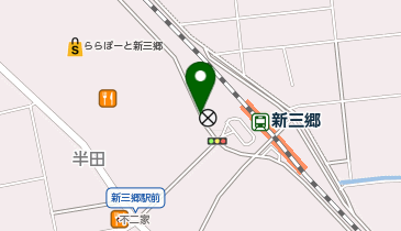 マクドナルド ららぽーと新三郷店の地図画像