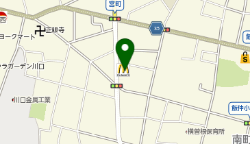 マクドナルド 川口南町店の地図画像