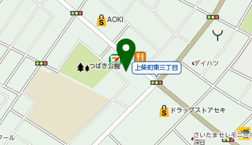 マクドナルド 深谷上柴店の地図画像