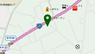 マクドナルド 16号入間宮寺店の地図画像