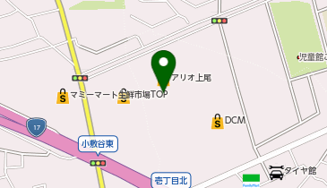 マクドナルド 上尾アリオ店の地図画像