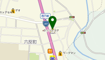 マクドナルド 407東松山店の地図画像