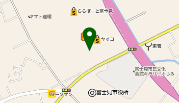 マクドナルド 富士見ららぽーと店の地図画像