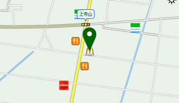 マクドナルド 川越上寺山店の地図画像