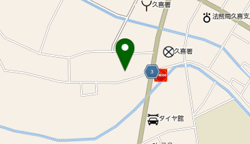 マクドナルド 久喜インター店の地図画像