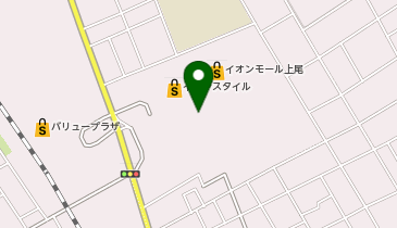 マクドナルド イオンモール上尾店の地図画像