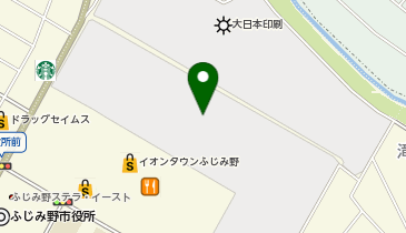 マクドナルド イオンタウンふじみ野店の地図画像
