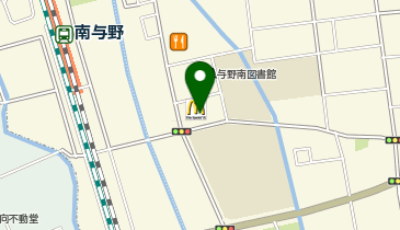 マクドナルド 南与野店の地図画像