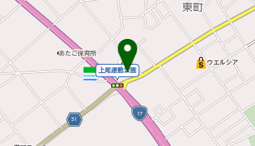 マクドナルド 上尾運動公園店の地図画像