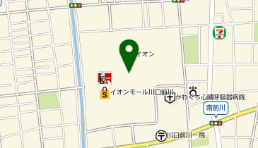 マクドナルド イオンモール川口前川店の地図画像