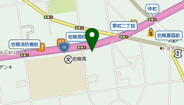 マクドナルド 16号岩槻店の地図画像