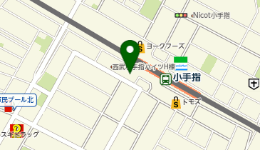 マクドナルド 小手指南口店の地図画像