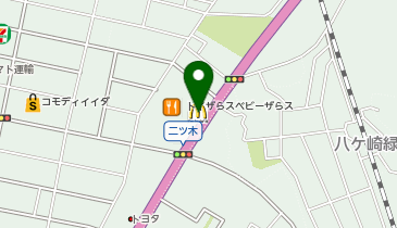 マクドナルド 6号新松戸店の地図画像