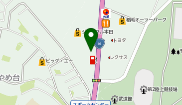 マクドナルド 16号穴川店の地図画像