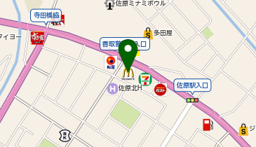 マクドナルド 佐原店の地図画像