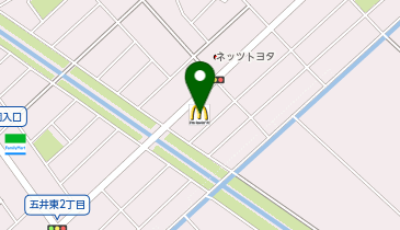 マクドナルド 平成通り市原店の地図画像