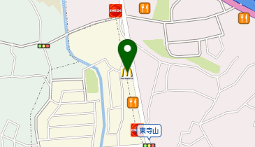 マクドナルド 千葉東寺山店の地図画像