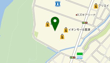 マクドナルド イオンモール富津店の地図画像