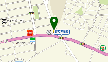 マクドナルド 千葉都町店の地図画像