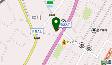 マクドナルド 51号酒々井店の地図画像