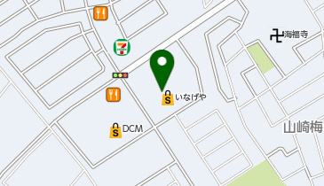 マクドナルド 野田みずきいなげや店の地図画像