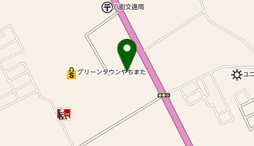 マクドナルド イオン八街店の地図画像