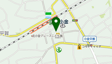 マクドナルド イオン北小金店の地図画像